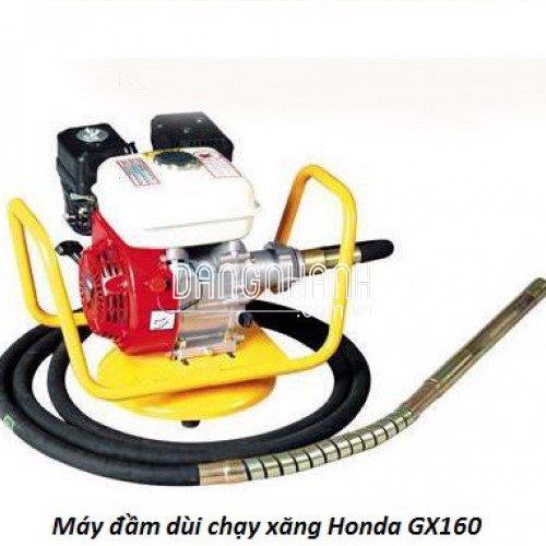 MÁY ĐẦM DÙI CHẠY XĂNG GX160