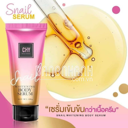 Chy​ Hoyonna​ Snail​ ​Whitening​ Body​ Serum 100g  