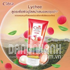 Citra Thai Aura Perfume Body Gel Lychee 200ml