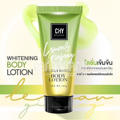 Dưỡng Thể Trắng Da CHY Hoyonna Extra White Body Lotion 100g