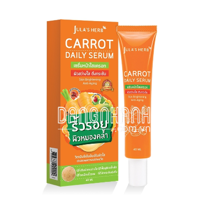 Serum Dưỡng Trắng Da Jula’s Herb Carrot Daily Serum 40ml