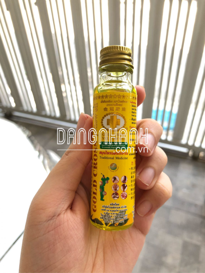 Dầu Chữ Thập Vàng Gold Cross (Golden Cross) 24 Ml