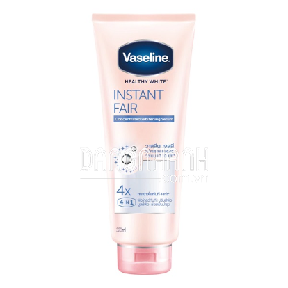 Vaseline Healthy White Instant Fair Concentrated Tone Up Serum 320ml