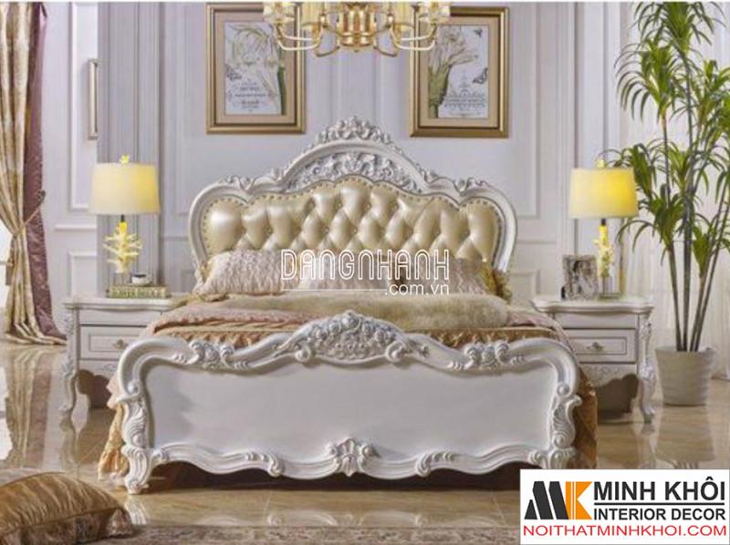 Giương Ngủ Tân Cổ Điển Nhập Khẩu Sang Trọng-GN1045