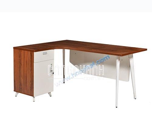 Bàn làm việc lượn LUXL14HLC10M6