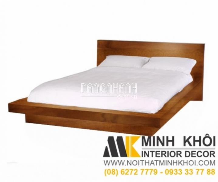 Giường Ngủ Gỗ Kiểu Nhật Bản Gỗ MDF Nhập Khẩu 1m6