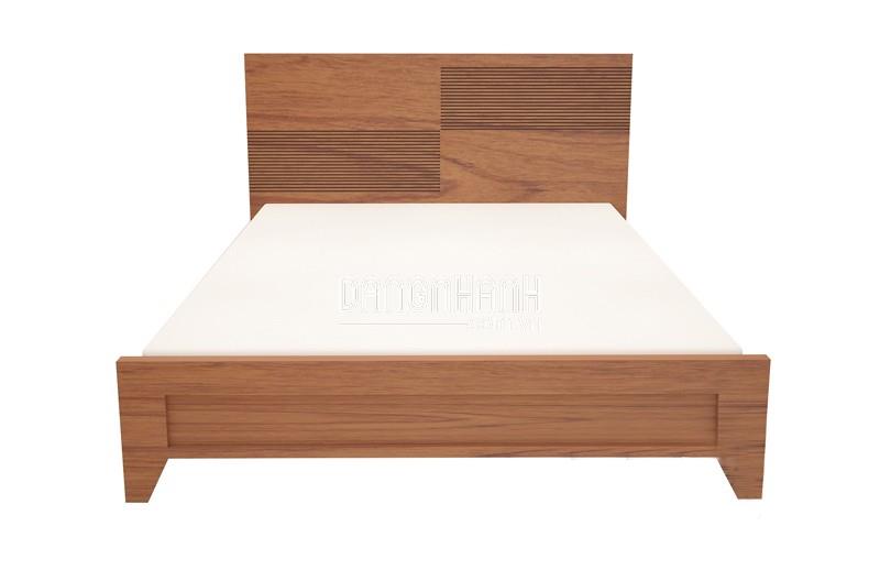 Giường Ngủ Hiện Đại MDF Vân Xoan Đào GN010