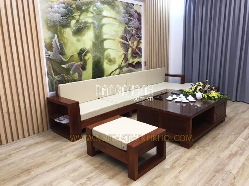 Bộ Sofa Gỗ Sồi Thiết Kế Hiện Đại - SF901