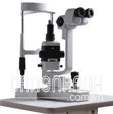 Máy sinh hiển vi khám mắt, kèm bộ đo nhãn áp. Model: SL-2G