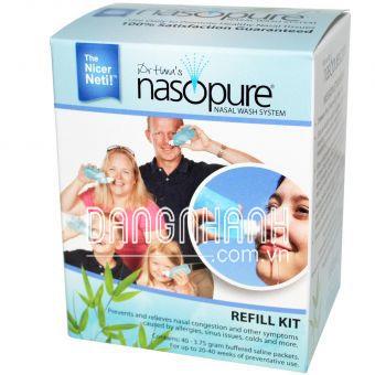 BỘ MUỐI BỔ SUNG NASOPURE REFILL KIT