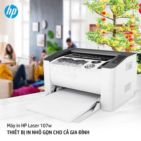 Máy in Đa chức năng HP Laser M107w- wifi