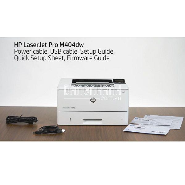 MÁY IN HP LASERJET PRO 400 M404dw - IN 2 MẶT, WIFI