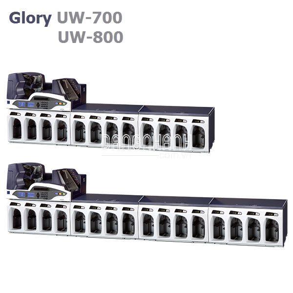 Glory UW-700/800 - Máy kiểm đếm tiền mặt