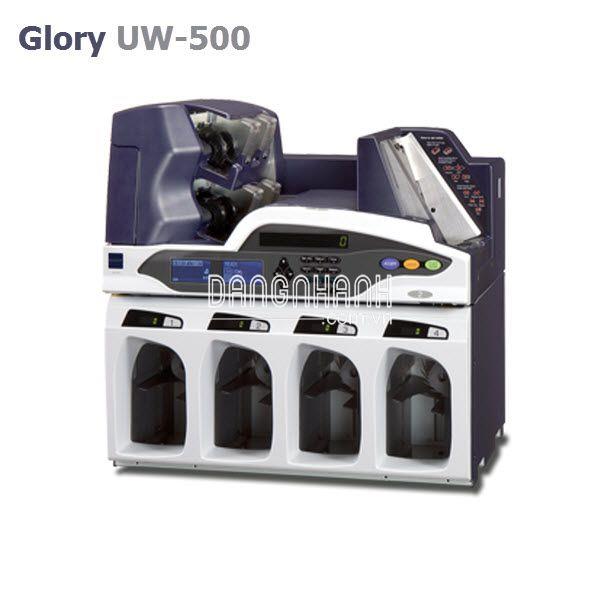 Glory UW-500 Máy kiểm đếm phân loại tiền (banknote Sorter)