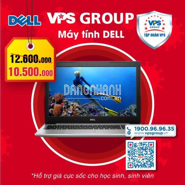 LAPTOP DELL INSPIRON 3481 (70190294)/ SILVER/ CORE I3/ 4GB/ 1TB/ RADEON 520 2GB/ WIN 10