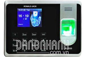 Máy chấm công vân tay Ronal Jack RJ550