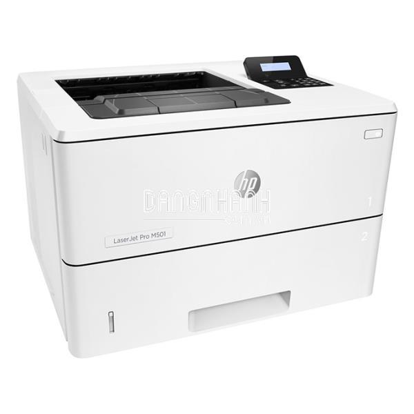 Máy in laser 2 mặt tốc độ cao HP M501dn (J8H61A)