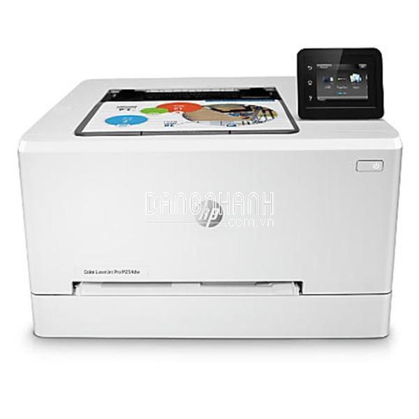 Máy in màu 2 mặt HP Color LaserJet M254dw (T6B60A)