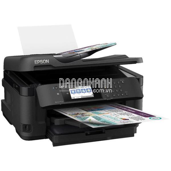 Máy in màu đa chức năng A3 Epson WorkForce 7710