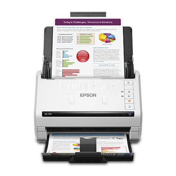 Máy scan 2 mặt không dây Epson DS-570w