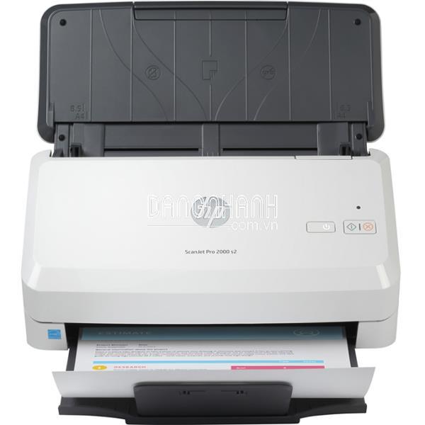 Máy scan 2 mặt tốc độ cao HP 2000 S2 (6FW06A)