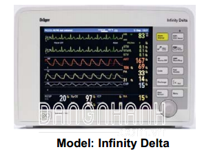 Monitor theo dõi bệnh nhân Infinity Delta XL