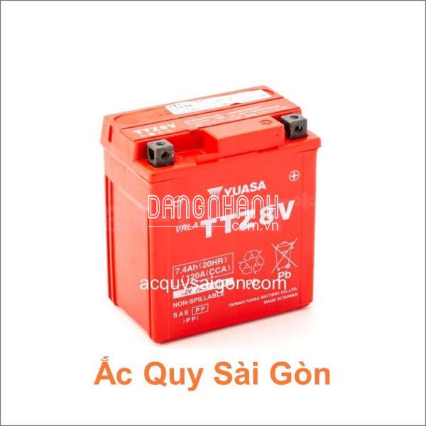 Bình ắc quy TOPLITE 12V 7Ah TTZ8V