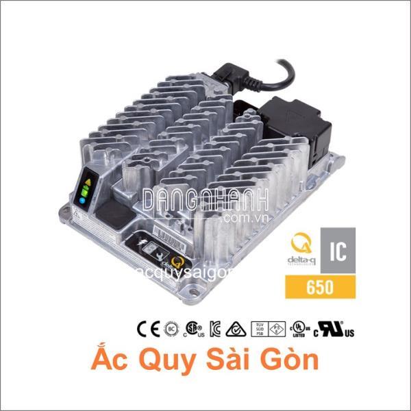 Máy sạc công nghiệp Delta-Q IC650 (24V-27A-650W