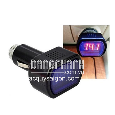 Thiết bị TEST ắc quy trên ô tô 12V/24V