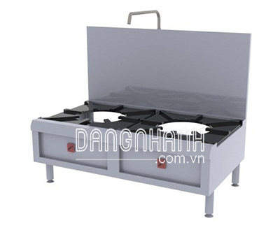 Bếp hầm thấp đôi có gáy