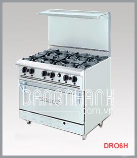 Bếp Âu có lò nướng