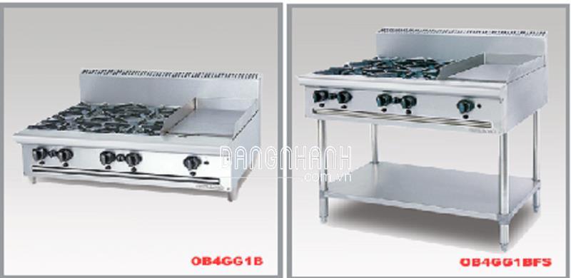 Bếp Âu có rán phẳng