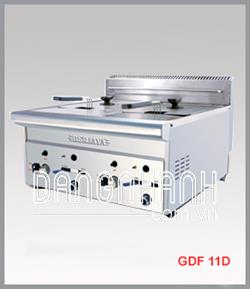 Bếp chiên nhúng gas chân thấp