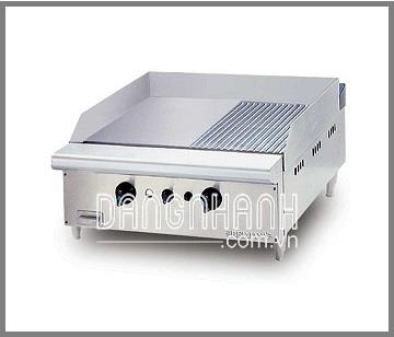 Bếp chiên nửa phẳng nửa nhám dùng gas
