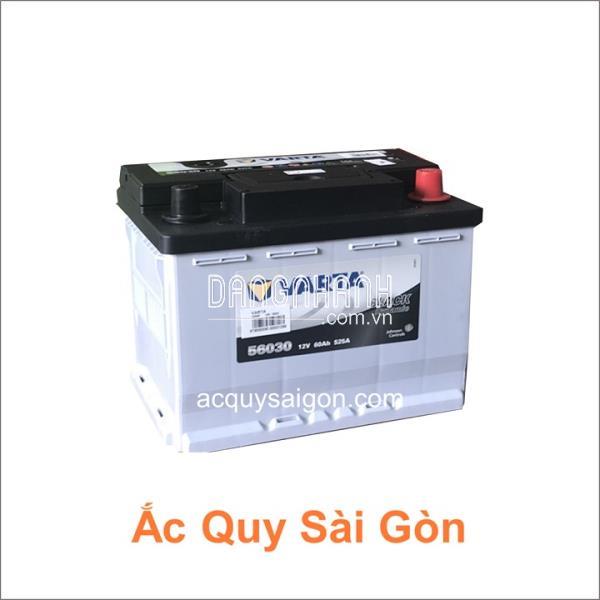 Ắc quy Varta 12V 60Ah Din60 (56030)