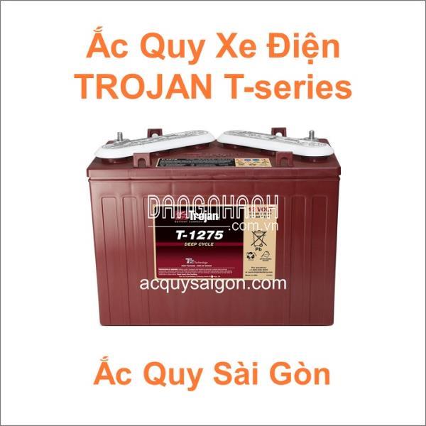 Danh mục ắc quy xe điện Trojan T-series