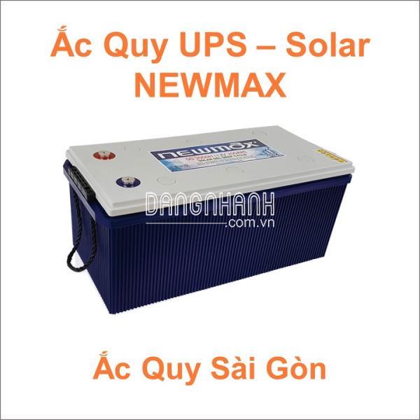 Danh mục ắc quy UPS - Solar Newmax