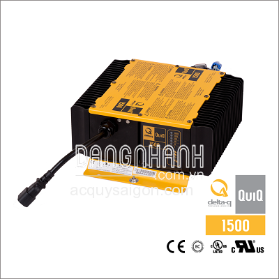 Máy sạc công nghiệp Delta-Q QuiQ 1500 (48V-30A-1500W)