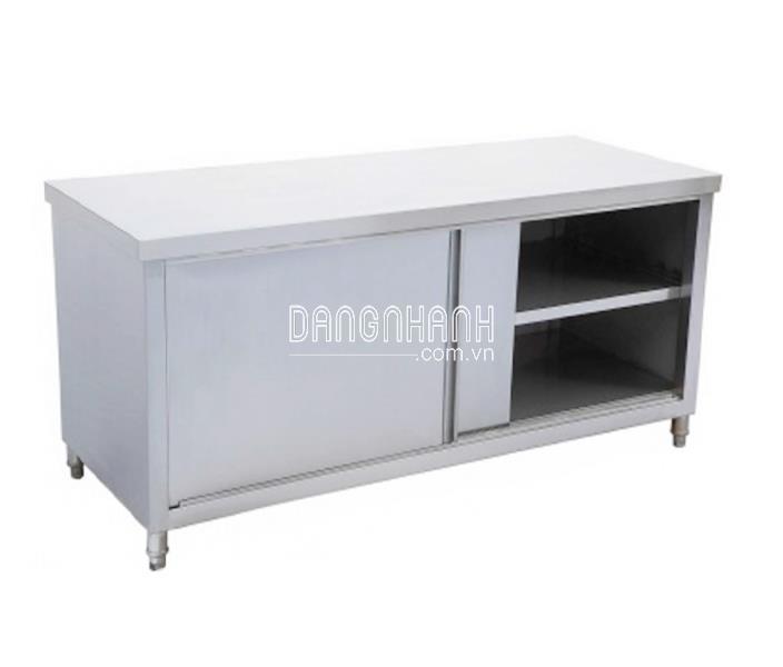 Tủ inox cửa lùa