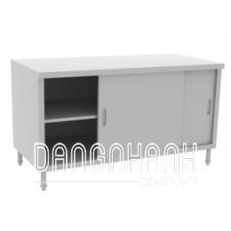 Tủ inox 2 cửa lùa