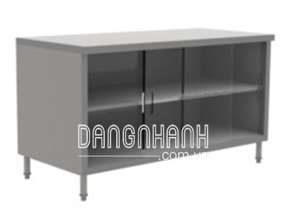 Tủ cửa lùa 2 tầng cửa kính