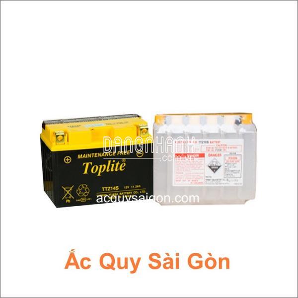 Bình ắc quy TOPLITE 12V 11.2Ah TTZ14S
