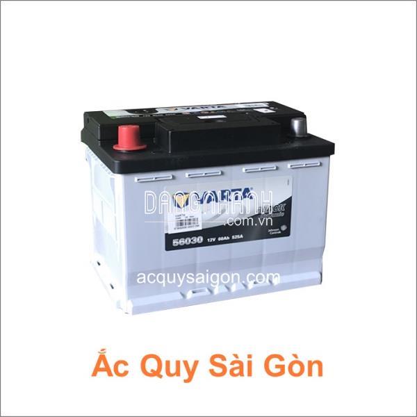 Ắc quy Varta 12V 60Ah Din60R (56031)