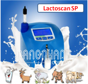 Máy phân tích sữa Lactoscan SP