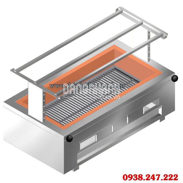 Bếp nướng than kiểu nhật