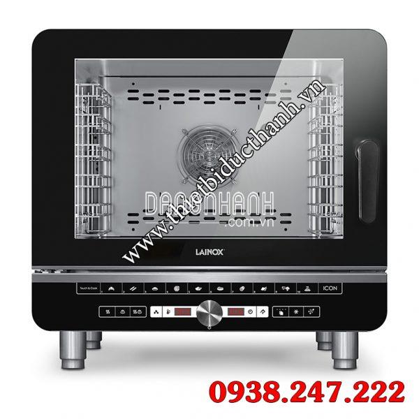 Lò hấp nướng đa năng COMBI-ICON 5 khay dùng gas