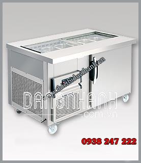 Bàn salad một cửa Berjaya BS 1D/SSC4/C