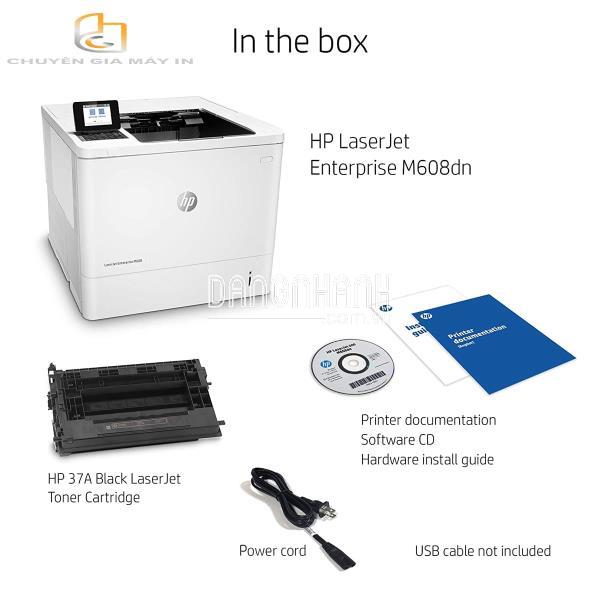 Máy in Laser HP LaserJet Enterprise M608DN