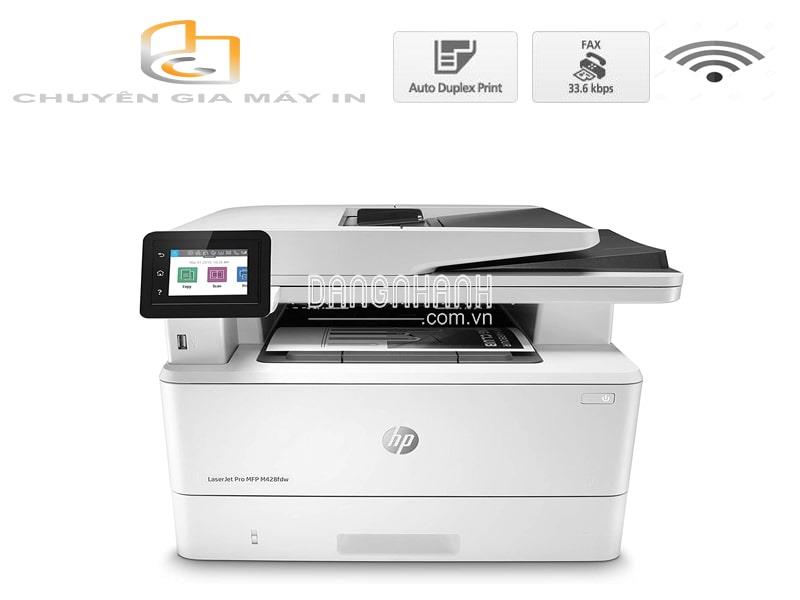 Máy in Đa năng HP LaserJet Pro MFP M428FDW