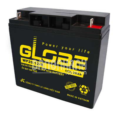 Ắc quy Globe 12V - 20Ah